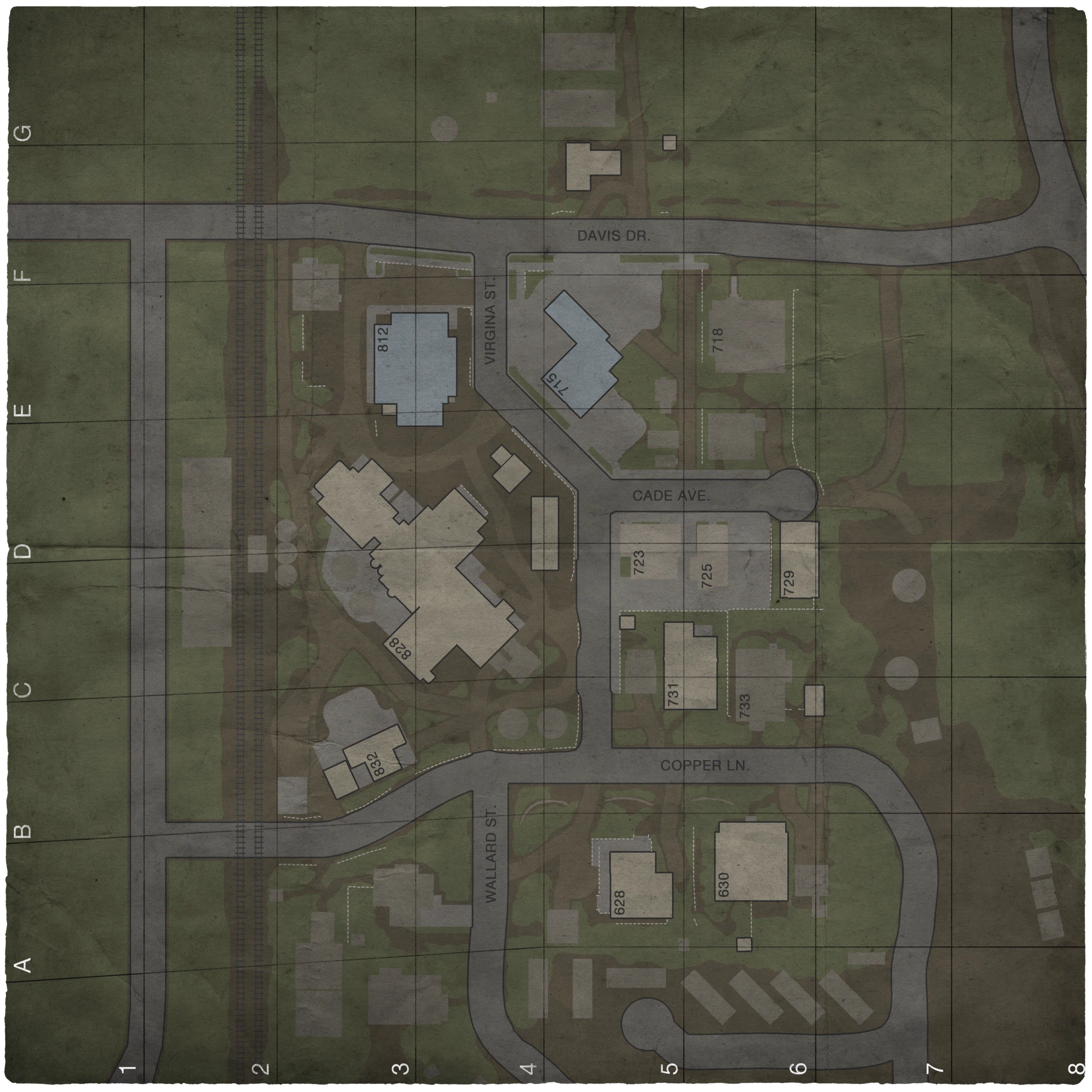 Area map for Rabbit in Red